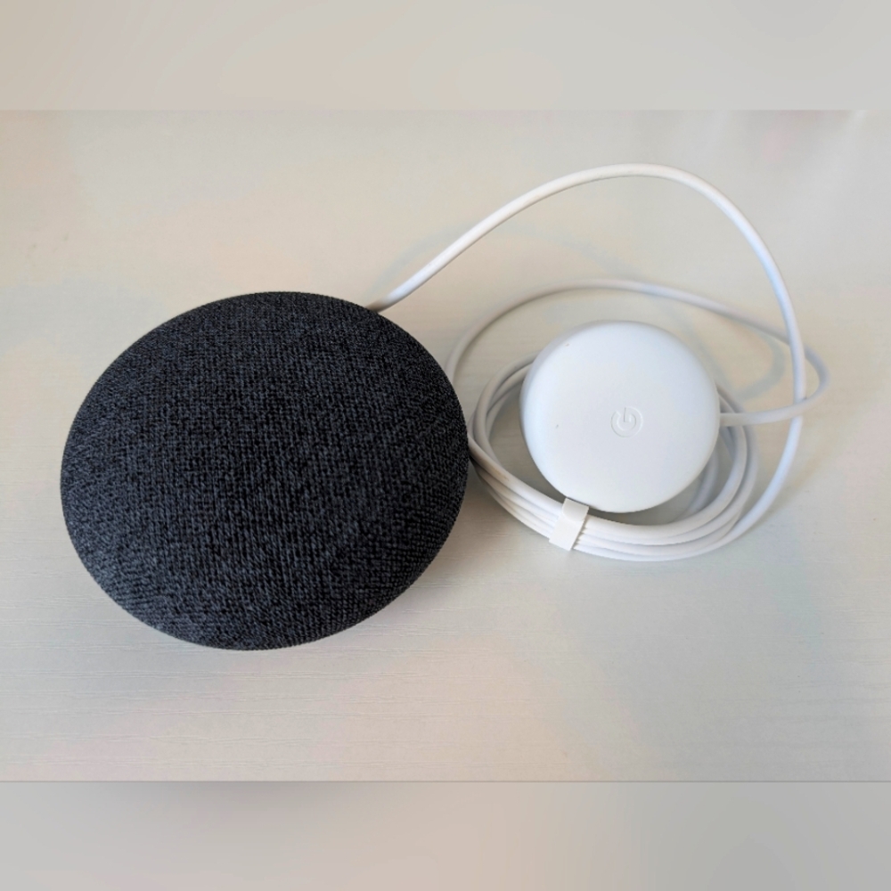 Google Nest Mini - Charcoal